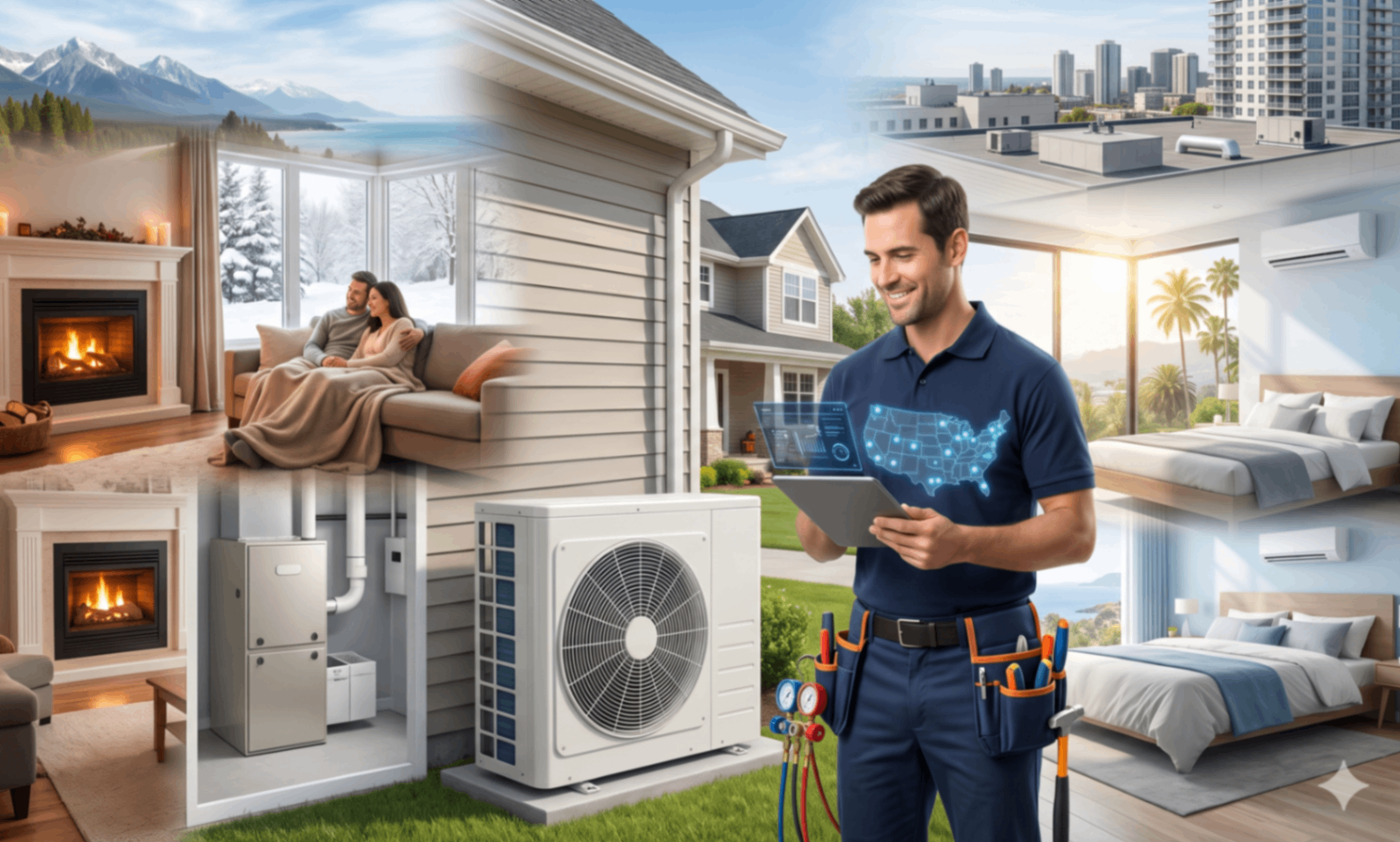 HVAC in Bedford, KY